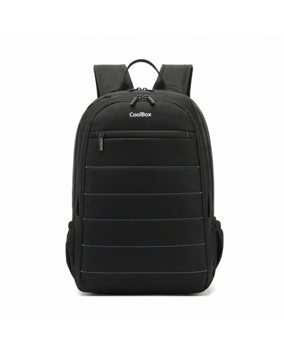 Coolbox Mochila Portatil 15.6" Negro - Impermeable