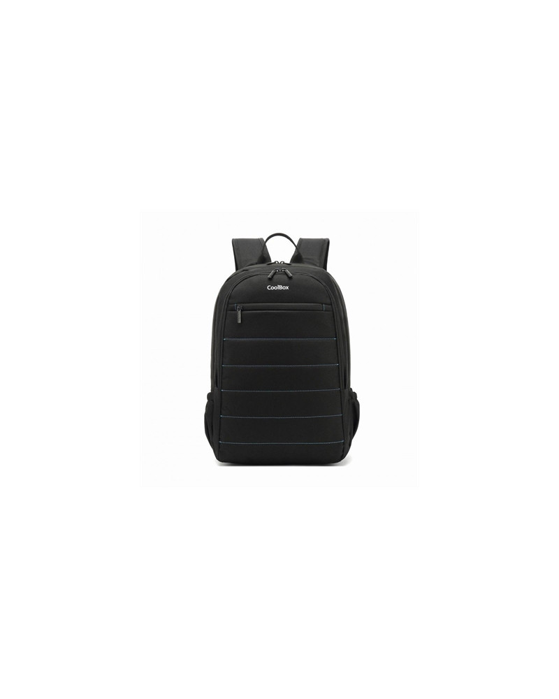 Coolbox Mochila Portatil 15.6" Negro - Impermeable