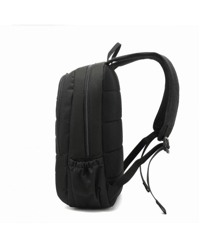 Coolbox Mochila Portatil 15.6" Negro - Impermeable