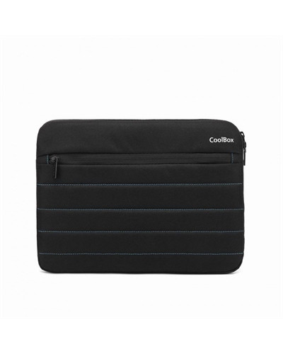 Coolbox Funda Portatil 13" Negro-Impermeable