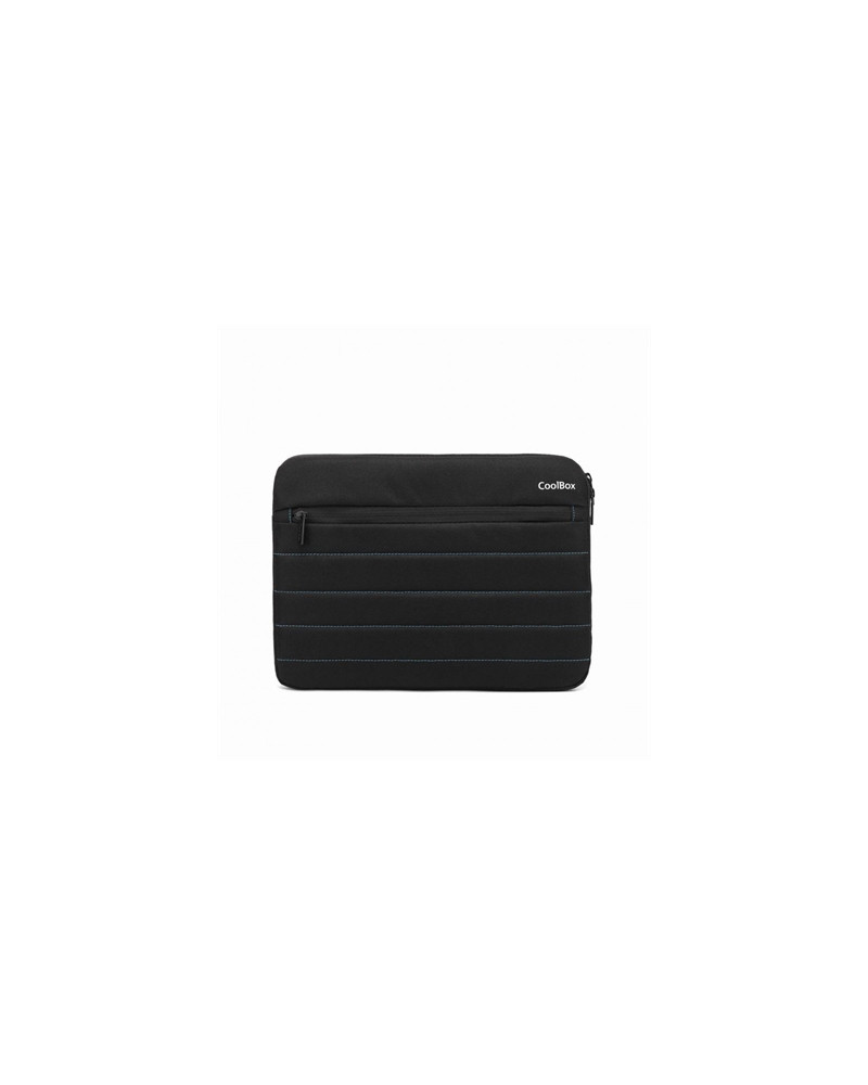 Coolbox Funda Portatil 13" Negro-Impermeable