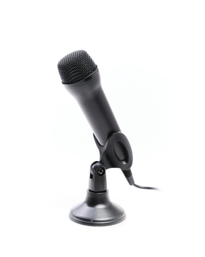 iggual Micrófono USB con soporte para PC y consola