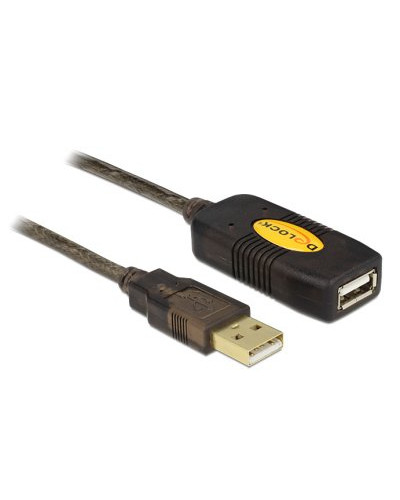 Delock Cable prolongador USB 2.0 5 metros