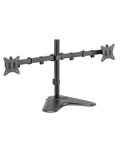 iggual SSM02 Soporte sobremesa 2 monitores 13"-32"