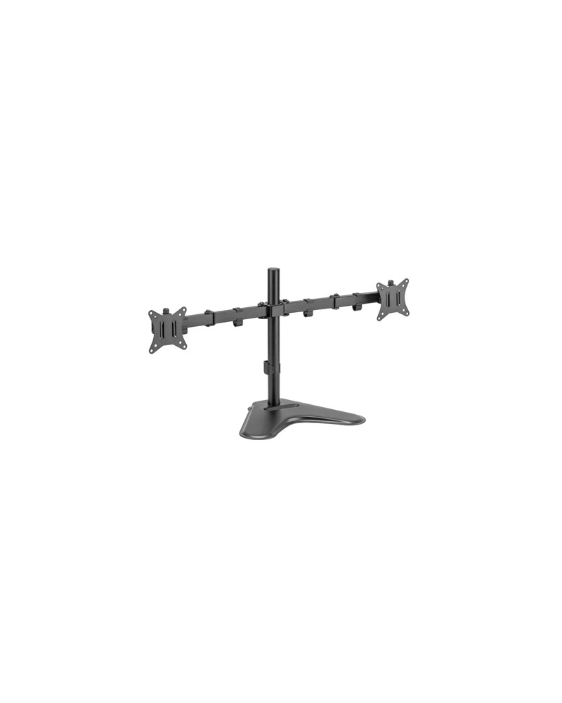 iggual SSM02 Soporte sobremesa 2 monitores 13"-32"
