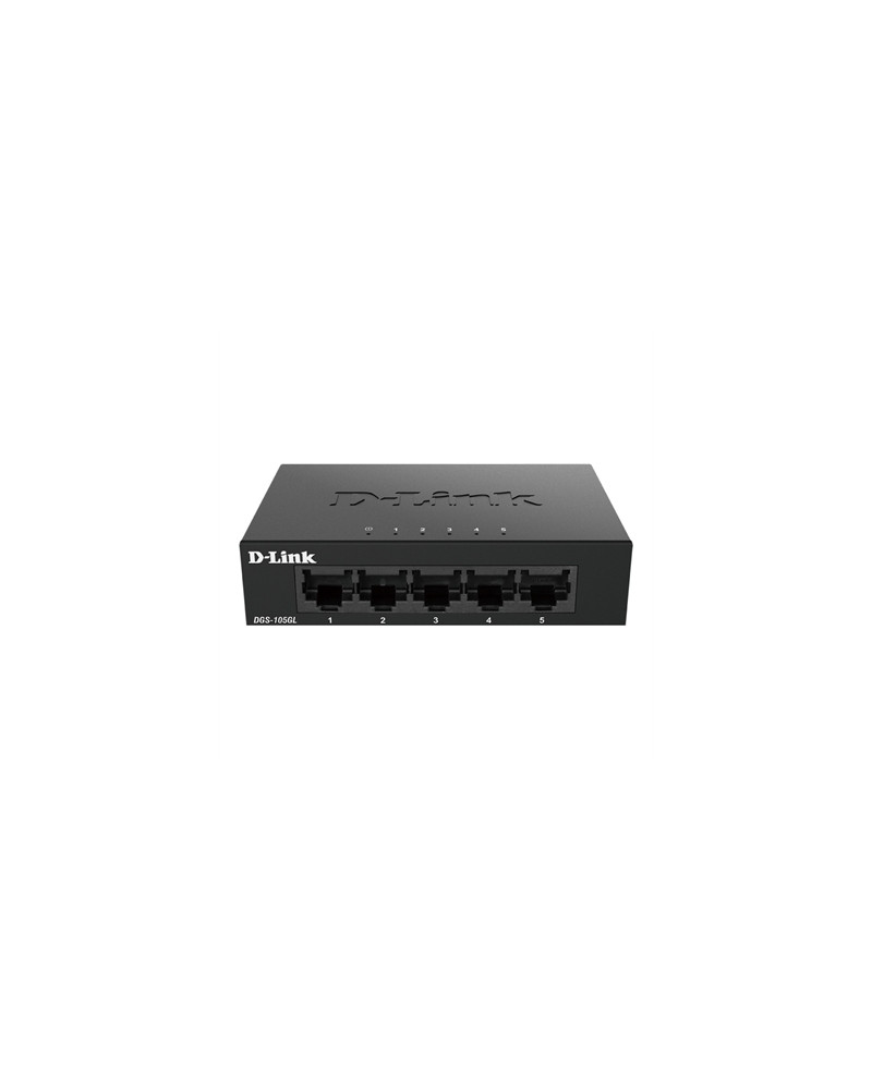 D-Link DGS-105GL Switch 5xGB Metal Plug&Play
