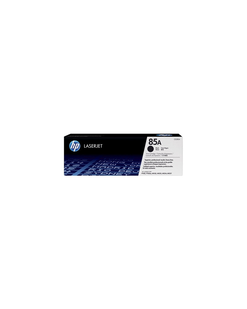HP Tóner 85A Negro