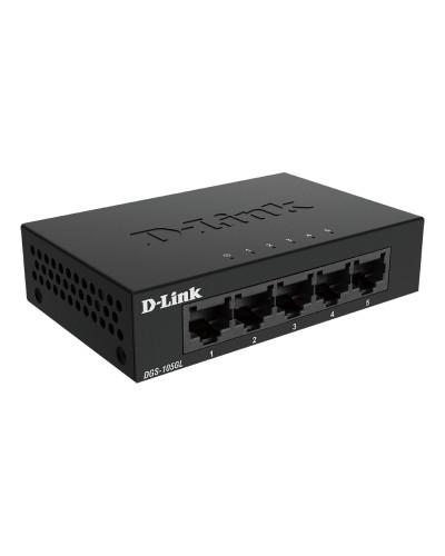 D-Link DGS-105GL Switch 5xGB Metal Plug&Play