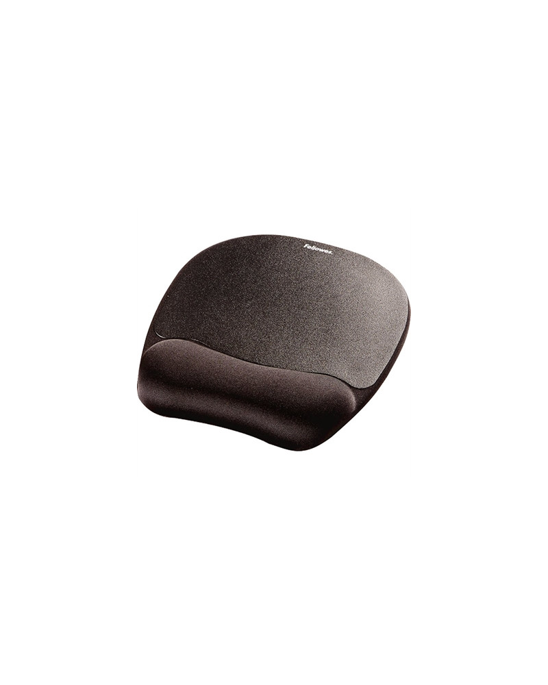 Fellowes Alfombrilla reposamuñecas Memory NEGRO