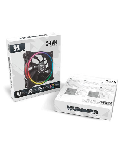 Nox Ventilador Gaming X-FAN LED ARGB