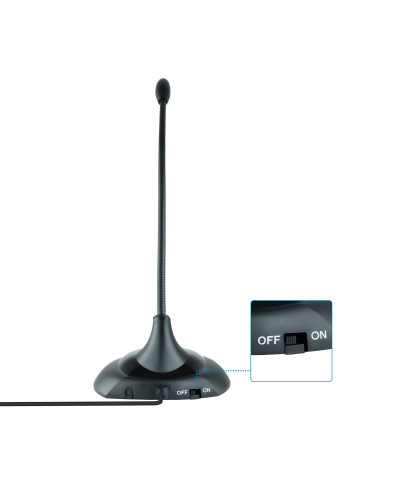 Tooq Micrófono multimedia TQMM-213