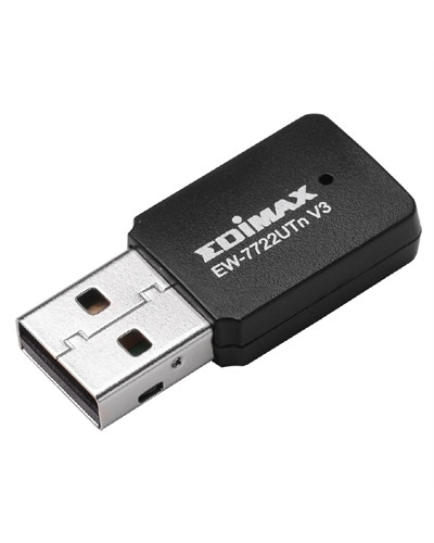 Edimax EW-7722UTN V3 Tarjeta Red WiFi N300 USB