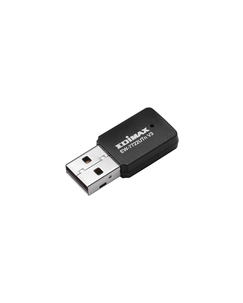 Edimax EW-7722UTN V3 Tarjeta Red WiFi N300 USB
