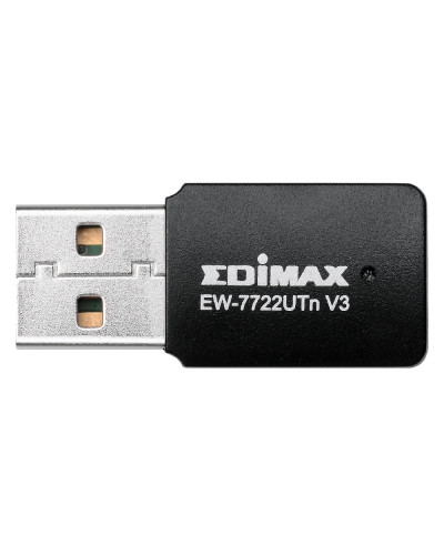 Edimax EW-7722UTN V3 Tarjeta Red WiFi N300 USB