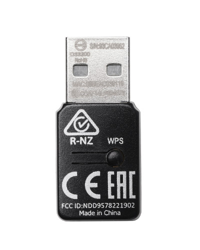 Edimax EW-7722UTN V3 Tarjeta Red WiFi N300 USB