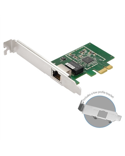 Edimax EN-9225TX-E Tarjeta Red 2.5GbE PCI-E LP