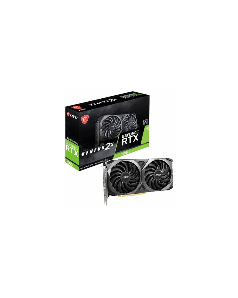MSI VGA NVIDIA RTX 3060 VENTUS 2X 12G OC