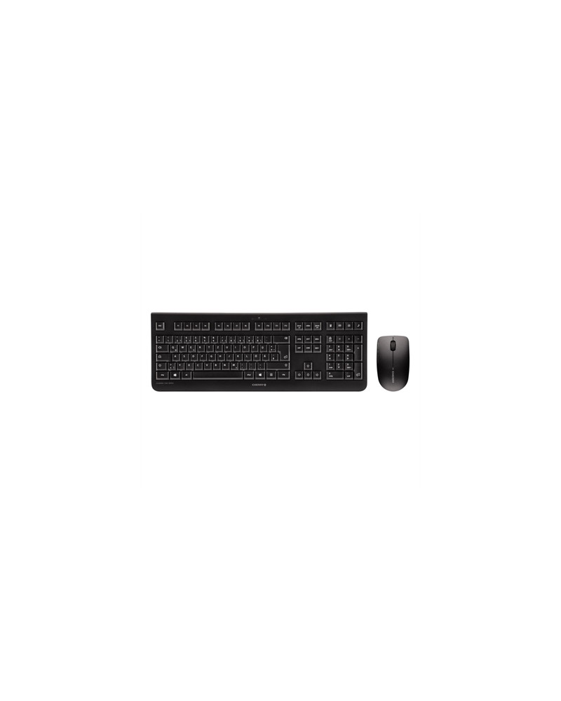 Cherry Teclado+Ratón Inalámbrico Inglés DW3000 Neg