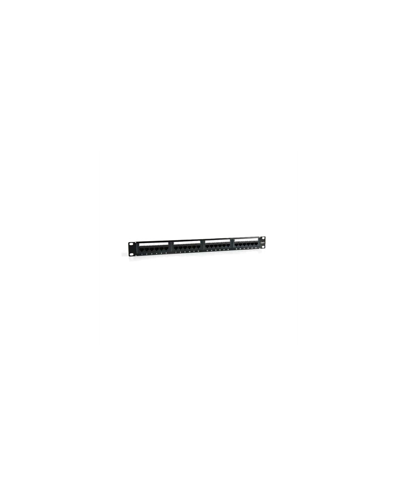 2LAN Patch Panel 19" CAT6 24 Puertos UTP