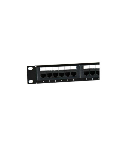 2LAN Patch Panel 19" CAT6 24 Puertos UTP