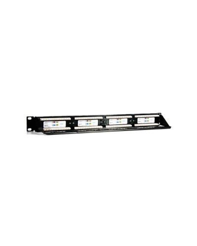 2LAN Patch Panel 19" CAT6 24 Puertos UTP