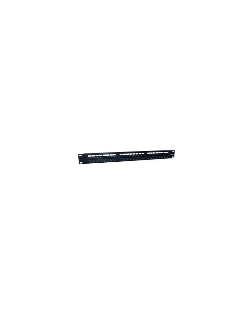 2LAN Patch Panel 19" CAT6A 24 Puertos UTP
