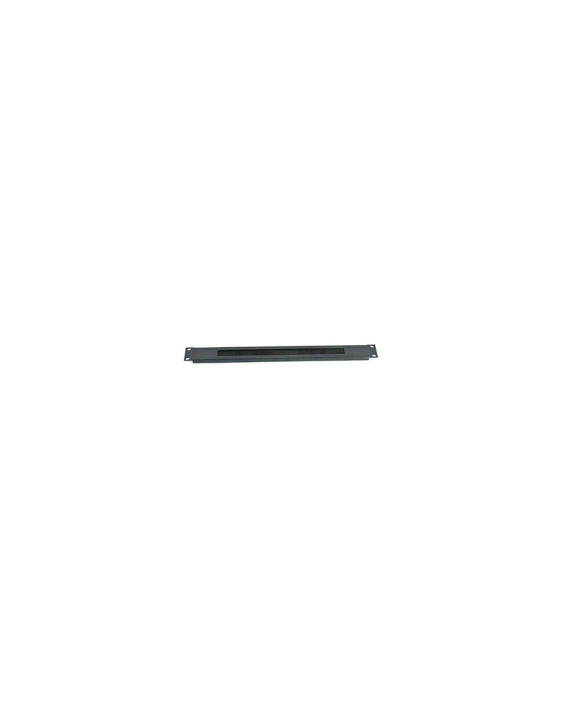 2LAN Panel Pasacables de Cepillo 19" 1U Metal
