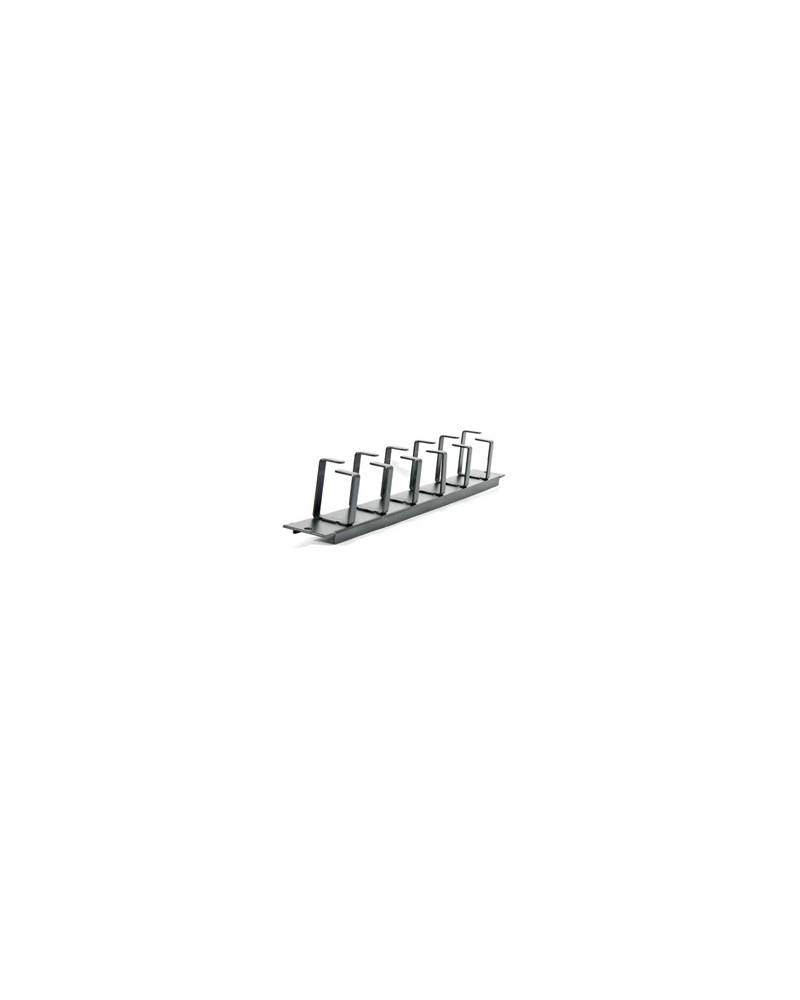2LAN Panel Pasacables de Anillas 19" 1U Metal