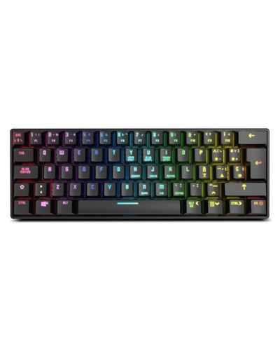 Krom Teclado Gaming KLUSTER RGB Mini Keyboard