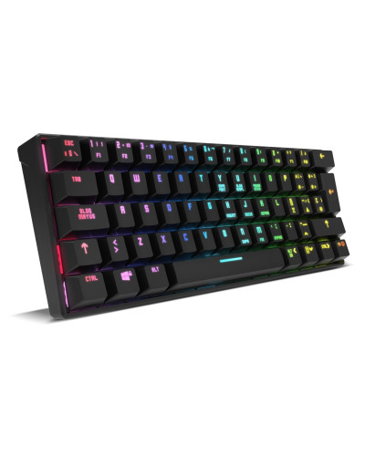 Krom Teclado Gaming KLUSTER RGB Mini Keyboard