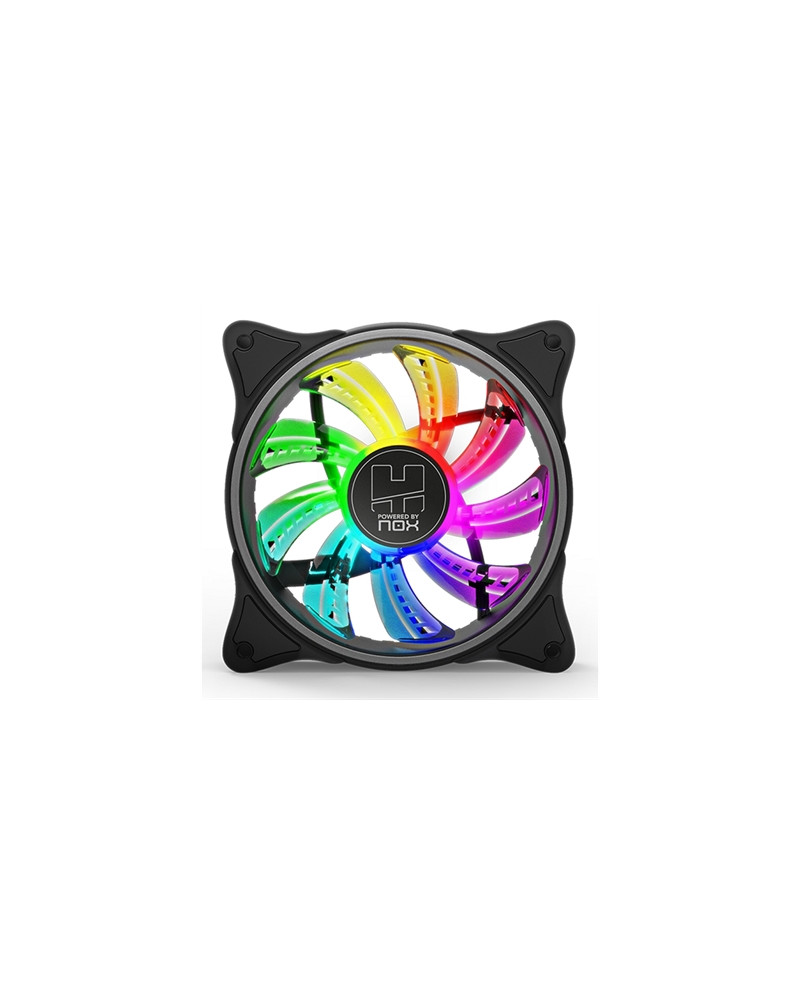 NOX HUMMER A-FAN Ventilador ARGB INNER GLOW FAN