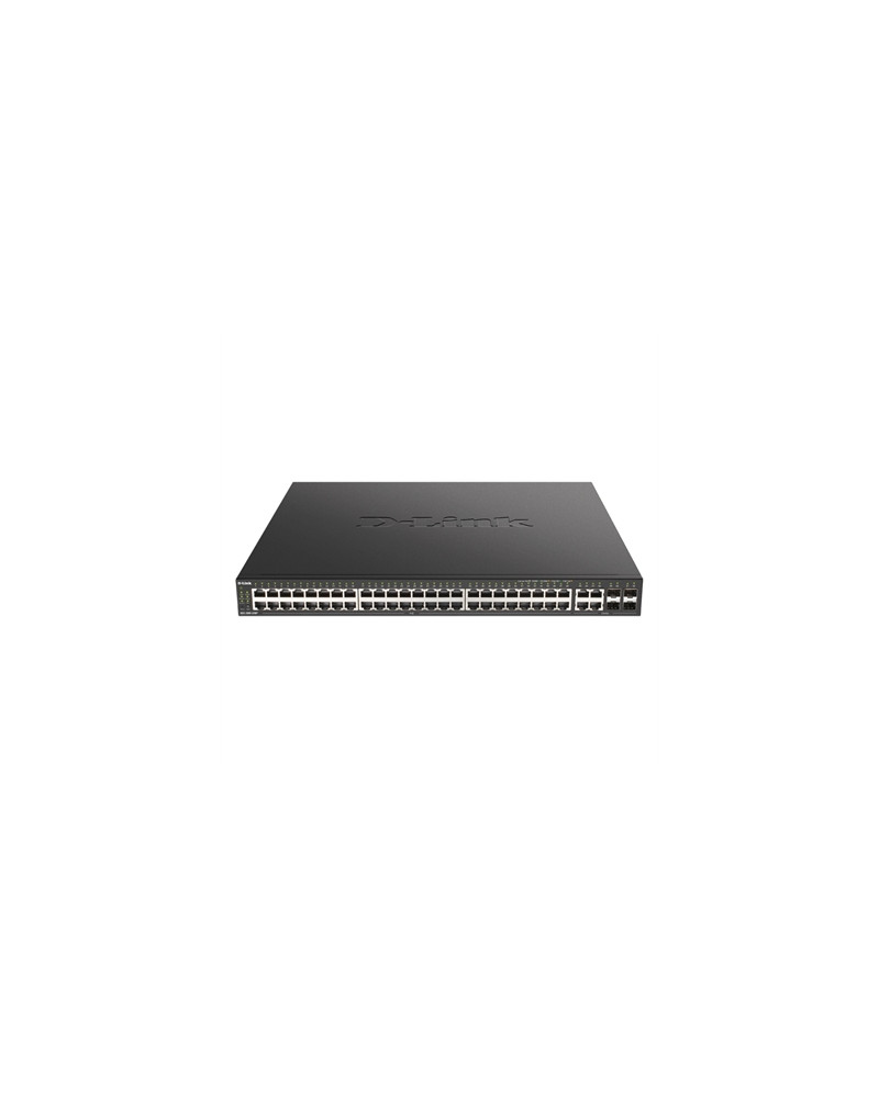 D-Link DGS-2000-52MP Switch L2 48xGB PoE 4xGbE/SFP