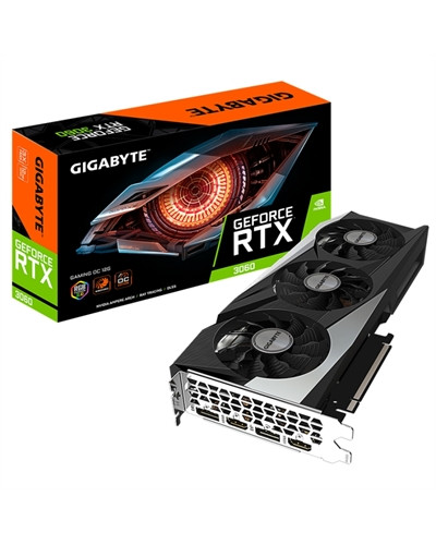 Gigabyte VGA NVIDIA RTX 3060 GAMING OC 12GB LHR