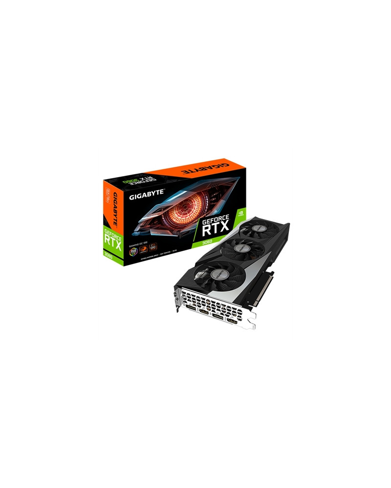 Gigabyte VGA NVIDIA RTX 3060 GAMING OC 12GB LHR