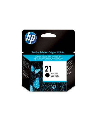 HP Cartucho 21 Negro