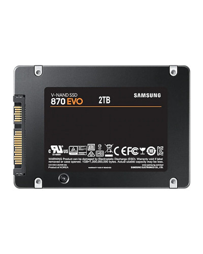 Samsung 870 Evo SSD 2TB 2.5" SATA3