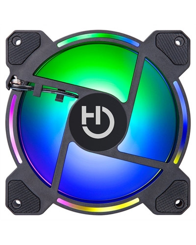Hiditec Ventilador Gaming ARGB N9-ARGB 120MM