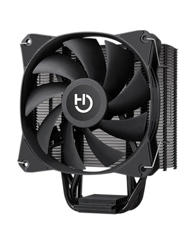 Hiditec CPU COOLER C12 PWM Black
