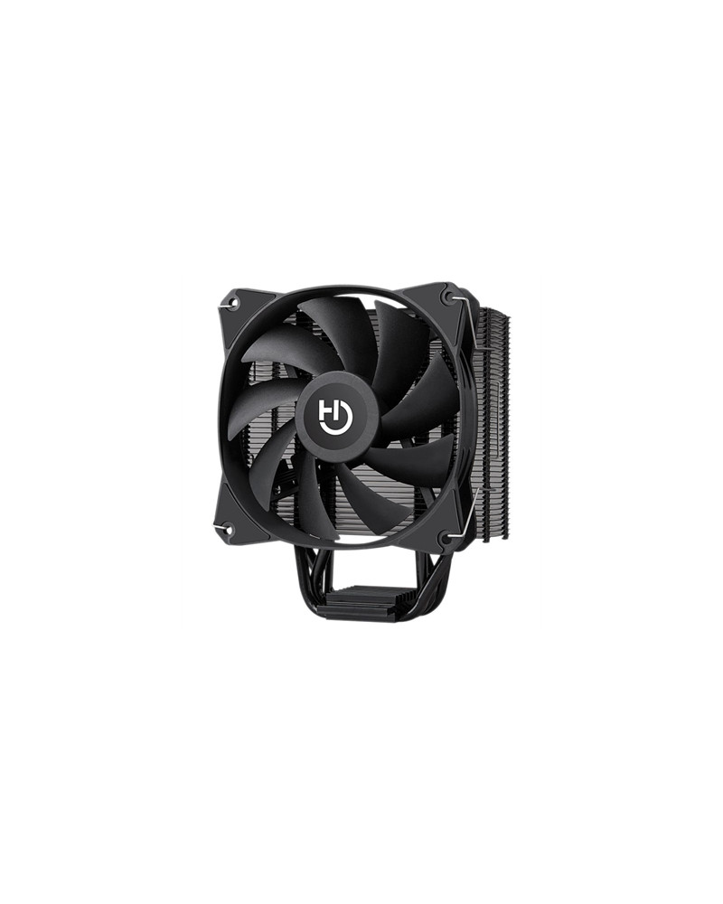 Hiditec CPU COOLER C12 PWM Black