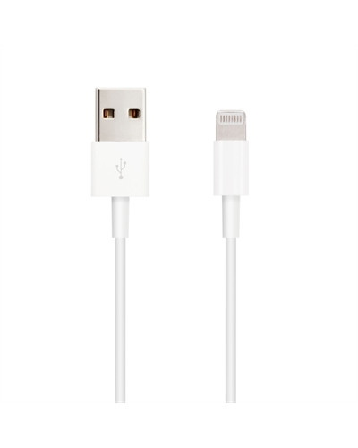 Nanocable Cable de datos/carga LIGHTNING/USB 1 M