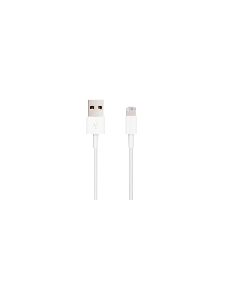 Nanocable Cable de datos/carga LIGHTNING/USB 1 M