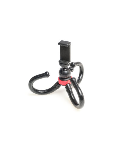 iggual Mini trípode con soporte para móvil MT360