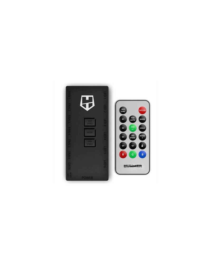 Nox HUMMER R-HUB Controlador ARGB Led/Ref.