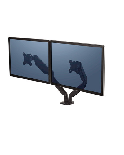 Fellowes Soporte Brazo monitor DOBLE horizontal