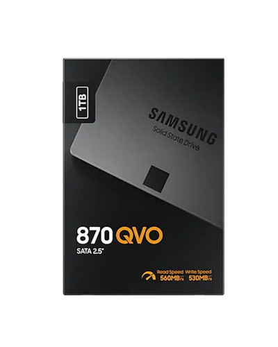 Samsung 870 QVO SSD 1TB 2.5" SATA3