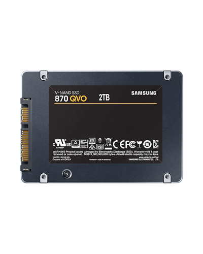 Samsung 870 QVO SSD 2TB 2.5" SATA3
