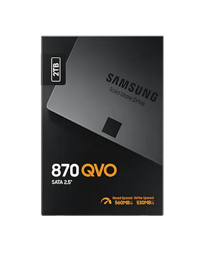 Samsung 870 QVO SSD 2TB 2.5" SATA3