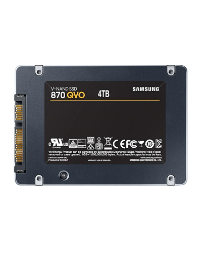 Samsung 870 QVO SSD 4TB 2.5" SATA3
