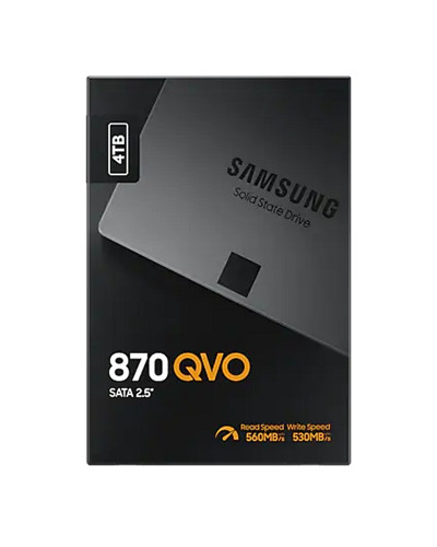 Samsung 870 QVO SSD 4TB 2.5" SATA3