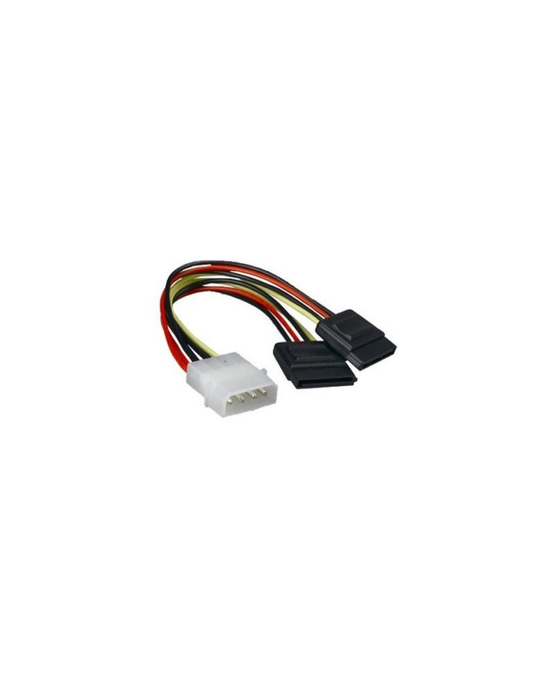 Nanocable Cable SATA Alimentación XHD2 30 cm